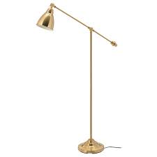 0 (0) only available in. Barometer Brass Colour Floor Reading Lamp Ikea