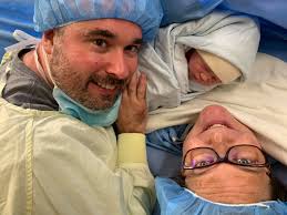 On May 11, 2022 — Charlotte Ramona Kaemerer was born to son Christopher and  his girlfriend Dawna. She's now a rambunctious and happy 3