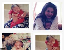 Ø¨ÙŠÙ† Ø´Ø±ÙŠÙ‡Ø§Ù† ÙˆØ§Ø¨Ù†ØªÙ‡Ø§ Ù„Ø¤Ù„Ø¤Ø© Baby Face Best Mom Photo