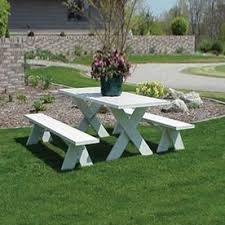 6 Ft White Rectangle Picnic Table Plastic Picnic Tables Picnic Table Outdoor Table Settings