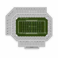 Floyd Stadium Seating Chart Map Seatgeek Png Tenn Football