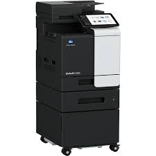 El papel de la impresión en la oficina digital. Konica Minolta Bizhub C3350i Colour Multi Functional Printer Copier Scanner Konica Printers Direct