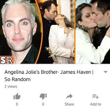 Speaking candidly with access hollywood (via e!), she declared, i have determined that it is not healthy for me to be around my father. Sorandomtweets On Twitter Angelina Jolie S Brother James Haven So Random Https T Co Eksh91vhcd Angelinajolie Angelina Angelinajoliepitt Angelinajolielips Angelinajoliefans Angelinajoliefanpage Angelinajoliefanclub Angelinajoliefan