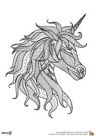14 Excellent Coloriage Difficile Licorne Photograph Coloriage Animaux Licorne A Colorier Image Coloriage