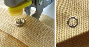 Tenang kancing mutiara tidak selalu terbuat dari mutiara asli yang berwarna putih. Cara Memasang Kancing Jepret Manual Kursus Menjahit