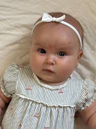 2 days late again, but baby Naomi is now 5 months old🎀