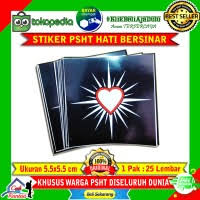 Logo hati bersinar psht hd. Jual Hati Bersinar Di Jawa Timur Harga Terbaru 2021