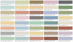 Behr Paints Behr Colors Behr Paint Colors Behr Interior Paint Chart Chip Sample Swatch P Behr Paint Colors Chart Paint Color Chart Behr Paint Colors