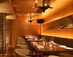 Amalia Restaurant Nyc Architectural Lighting Design Architectural Lighting Design Light Architecture Lighting Design