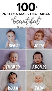 Search through our common chinese female names collection and pick a name for your baby. 100 Pretty Names That Mean Beautiful With Meanings