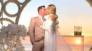 Canelo álvarez y fernanda gómez (cortesía). Saul Canelo Alvarez Y Fernanda Gomez Se Casan Asi Fue La Boda As Usa