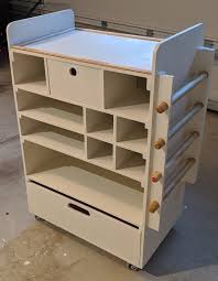 All of these crafts/diy's use the cricut in all kinds of fun ways! Cricut Cart Build Cricut Craft Storage Cart Cricut Storage Cricut Craft Room