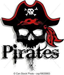 This license allows free use for commercial use, but requires a link on each page where the icons appear. Vector Pirates Skull Logo Stock Illustration Royalty Free Illustrations Stock Clip Art Icon Stock Clipart Icons L Pirate Images Pirates Pirate Pictures