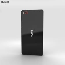 ZTE Nubia Z9 Mini Schwarz 3D-Modell ...