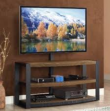 Amazon Com Whalen Furniture Santa Fe 3 In 1 Tv Stand Whalen Furniture Tv Stand Cool Tv Stands
