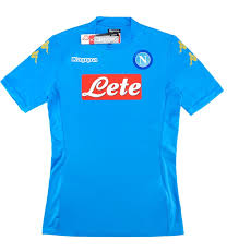 Maglia shirt trikot camiseta training napoli voiello umbro lana wool. Ssc Napoli 2016 17 European Home Trikot