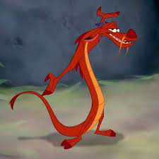 Pin On Mushu The Dragon