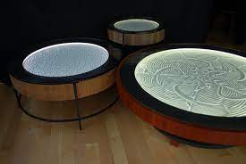 Three Sisyphus Table Options Table Drawing Table Home Furnishings