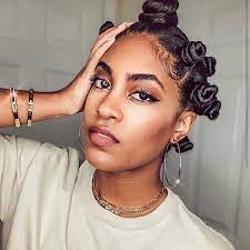 However, these knots work well with just about all hair types. I Bet You Didn T Know This About Bantu Knots Naturallycurly Com