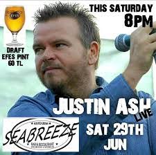 Justin Ash's Instagram, Twitter & Facebook