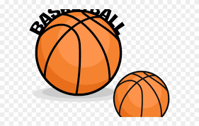 Download Basketball Clipart Cute Basketball Clip Art Svg Png Download 434929 Pinclipart