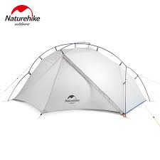 This instructable suggests a way to add thermal insulation to your tent. Naturehike Vik Serie Outdoor Single Tent Ultra Light 0 93kg 15d Nylon Camping Hiking Snow Rainproof Naturehikethai