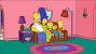 The Simpsons Couch Gag You Re Next