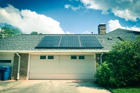 How many panels can get up there on the roof? Can I Use Solar Panels To Power My Garage