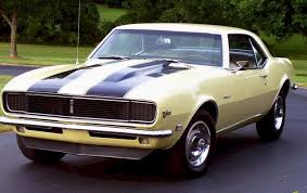 Image result for Butternut Yellow 1968 Camaro