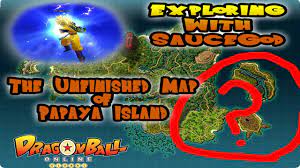 After you've finished with the map, use the link above to share it with others, or to save it for later. Dragonball Online Global Exploring With Saucegod Unfinished Map Of Papaya Island Youtube