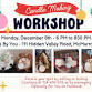 Candle Making Workshop event in McMurray, PA