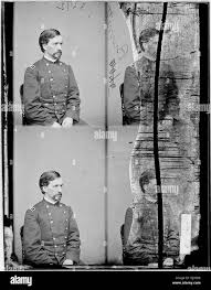 Col henry l burnett hi-res stock photography and images