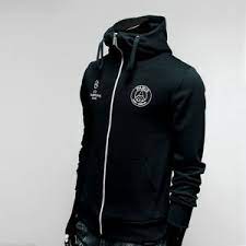 Dukserica je izrađena od kvalitetnog i mekog francuskog frotira koji pruža osećaj topline i. Paris Saint Germain Hoodie Full Zip Rolli Hoody Fussball Jacke Schwarz Psg Ebay