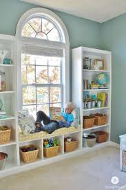 View in gallery built bookcases ideas small space built bookcases maximize storage smart design. 30 Ways To Diy Your Own Built In Shelves