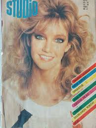 HEATHER LOCKLEAR cover, magazine STUDIO 1984. Yugoslavia