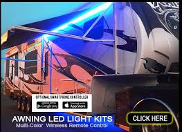 Led Light Kits For Rvs Campers And Trailers Travel Trailer Storage Led Light Kits Camper