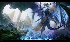 The Ice Demon By Sangheili117 On Deviantart Fantasy Artwork Artwork Demon