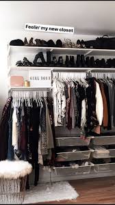 Algot Closet From Ikea Organisera Kladkammare Garderob Walk In Organisation Hemma