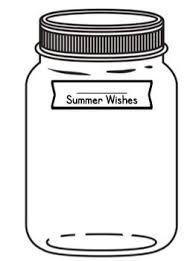 Large ceramic white biscuit barrel canister with gold clip trim (storage jar). End Of The Year Activities Summer Wishes Jars Writing Bulletin Board Activity