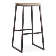 Bar stools & counter stools. Metal Bar Stools Size 65cm Naturholz Hohe Barhocker
