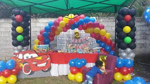 If you're planning a party and event and want to do something creative with balloons for your decor, check out these 45 awesome diy balloon decor ideas!. The Cars Theme Balloon Set Up Balloonsmith N More Facebook