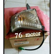 Diciptakan dengan fitur present day dikombinasikan teknologi canggih, membuat berkendara semakin nyaman mengasyikan. Lampu Sein Depan Satuan Yamaha Nmax Original Shopee Indonesia