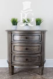 Actually, such a wall becomes more brilliant if there is a natural source of light illuminating it. Hand Painted Night Stand In A Finish I Call Knights Armor Which Includes Layers Of General Finishes Black Painted Furniture Diy Furniture Redo Furniture Diy