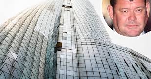 Crown's tower of power at Barangaroo welcomes who's who of Sydney