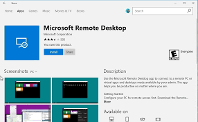 Remote desktop connection, free and safe download. How To Use Remote Desktop To Run Desktop Win32 Apps From Outside The Store On Windows 10 S Windows Central