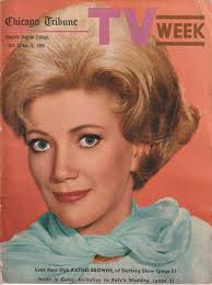 Remember 60 years ago...October 17th, 1963 "The Elusive Ellsaw" guest  starring Angela Browne, enjoy :)