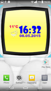 Night Stand Weather Clock For Android Apk Download