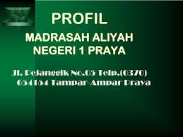 Memastikan pengawas sekolah melaksanakan tugas pokok secara profesional. Ppt Profil Madrasah Aliyah Negeri 1 Praya Powerpoint Presentation Free Download Id 3365501
