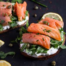 Smoked Salmon Sandwich