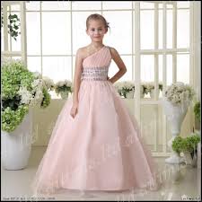 Pink White Flower Girl Dress Wedding Formal Pageant Custom Size 2 4 6 8 10 12 14 Prom Girl Dresses Girls Pageant Dresses Pagent Dresses